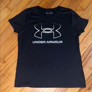 Under Armour Black Heatgear T-Shirt